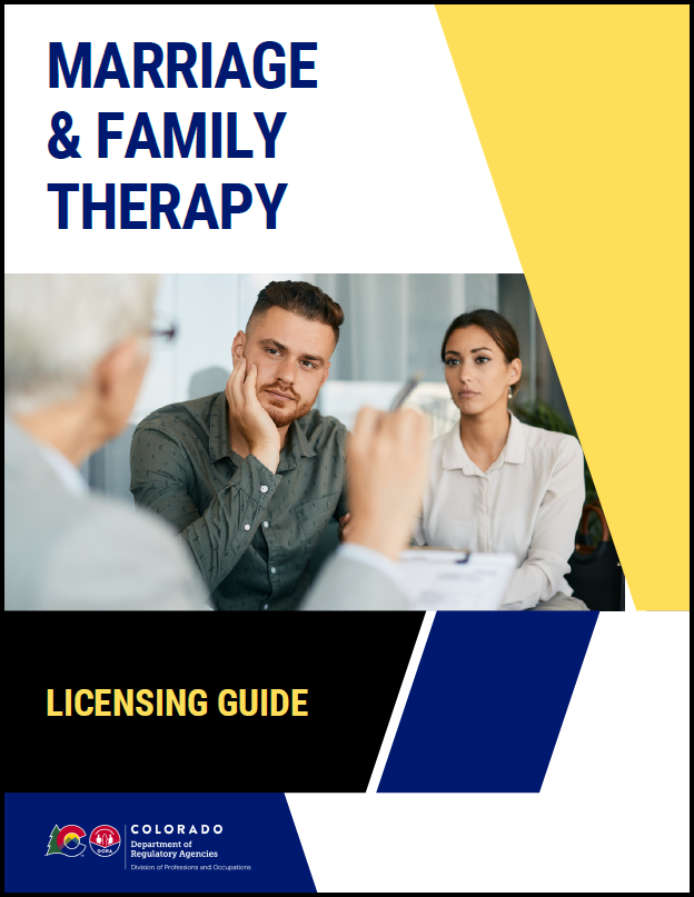 Marriage And Family Licensing Guide